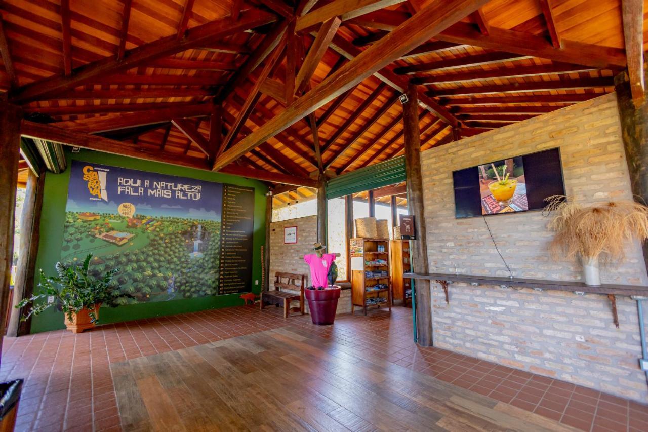Cassorova Resort E Ecoturismo Brotas Exterior photo