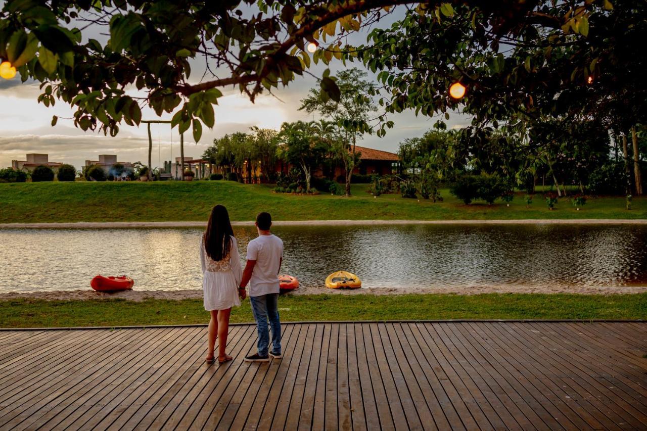 Cassorova Resort E Ecoturismo Brotas Exterior photo