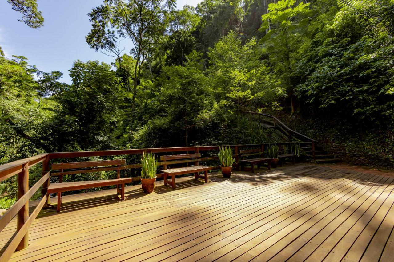 Cassorova Resort E Ecoturismo Brotas Exterior photo